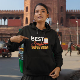 スクリプ最高のトスーパーバイザー – 連続性のキーパー パーカ