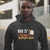 スクリプ最高のトスーパーバイザー – 連続性のキーパー パーカ