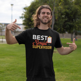 スクリプ最高のトスーパーバイザー – 連続性チャンピオン Tシャツ