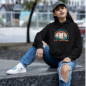 スクリプ最高のトスーパーバイザ – レトロ パーカ