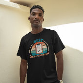 スクリプ最高のトスーパーバイザ – レトロ Tシャツ