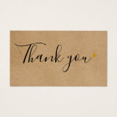 スクリプ素朴トありがとうショッピング割引カード (正面)