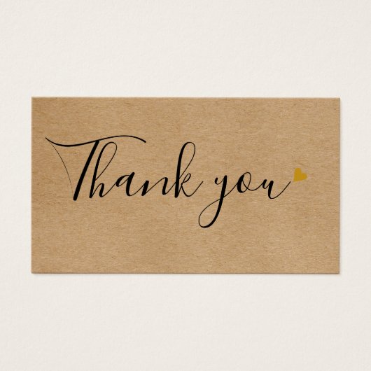 スクリプ素朴トありがとうショッピング割引カード (正面)