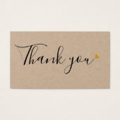 スクリプ素朴トありがとうショッピング割引カード (正面)