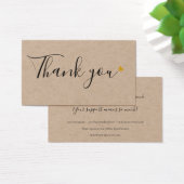 スクリプ素朴トありがとうショッピング割引カード (デスク)