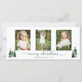 スクリプ素朴トクリスマスツリーズ休日3写真 (正面)