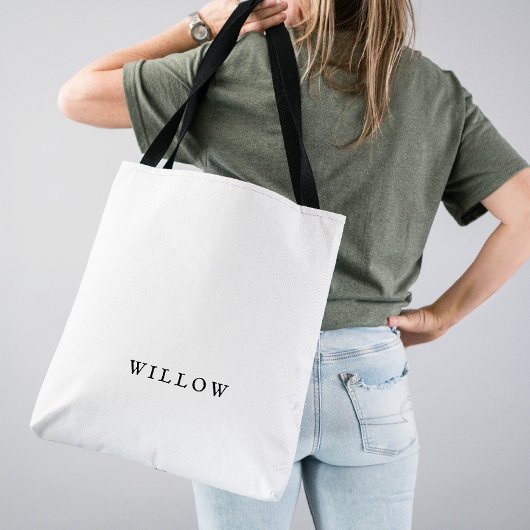 スクリプ素朴トモノグラムのブリデスメイドのトートバッグ トートバッグ