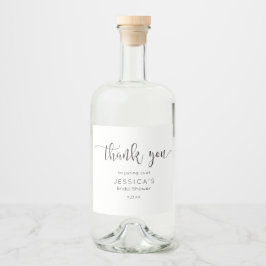 スクリプ素朴トワインボトルラベル リキュールボトルラベル