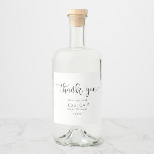 スクリプ素朴トワインボトルラベル リキュールボトルラベル