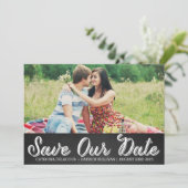 スクリプ素朴ト写真救日付発表 招待状 (スタンド正面)