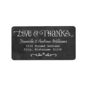 スクリプ素朴ト愛チョク感謝していボー結婚ドの黒 ラベル (正面)