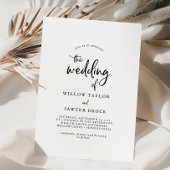 スクリプ素朴ト結婚の 招待状