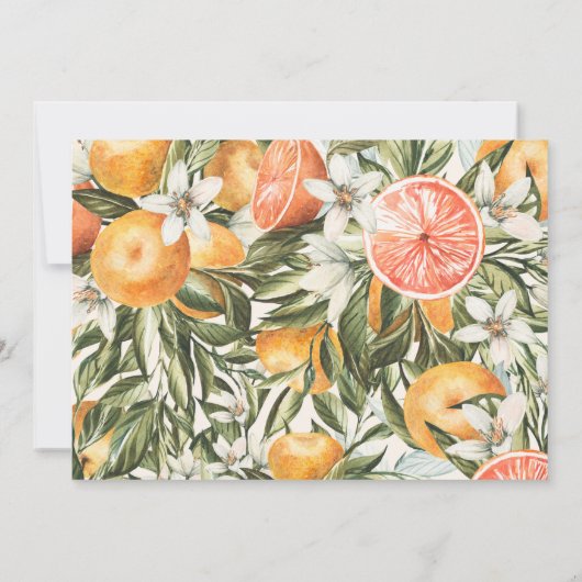 スクリプ結婚ト写真の感謝していあなたの植物学 サンキューカード (裏面)