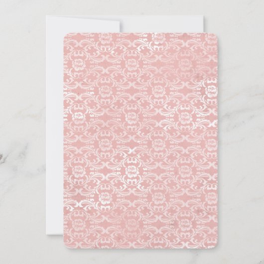 スクリプ賛美トベビーガールのパーソナエレガントライズ誕生 案内状 (裏面)