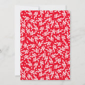 スクリプ賛美ト |ホリデーフォトカード シーズンカード (裏面)