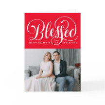 スクリプ賛美ト |折り畳みホリデーカード