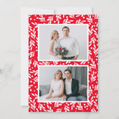 スクリプ賛美ト | 3フォトホリデーカード シーズンカード (裏面)