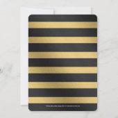 スクリプ輝くトSweet sixteenパーティの招待状 招待状 (裏面)