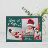 スクリプ静かト風の夜3フォトコラージュ シーズンカード (スタンド正面)