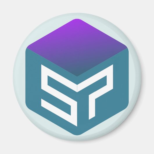 スクリベレモ立方体 マグネット (正面)