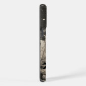 スクリムショー違反クジラiPhoneケース iPhoneケース (右側面)