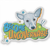 スクリムステッカー! シール (正面)