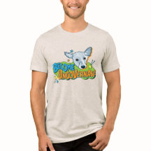 スクリムユニセックスTシャツオートミール