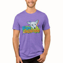 スクリムユニセックスTシャツパープル