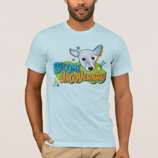 スクリムユニセックスTシャツブルー Tシャツ