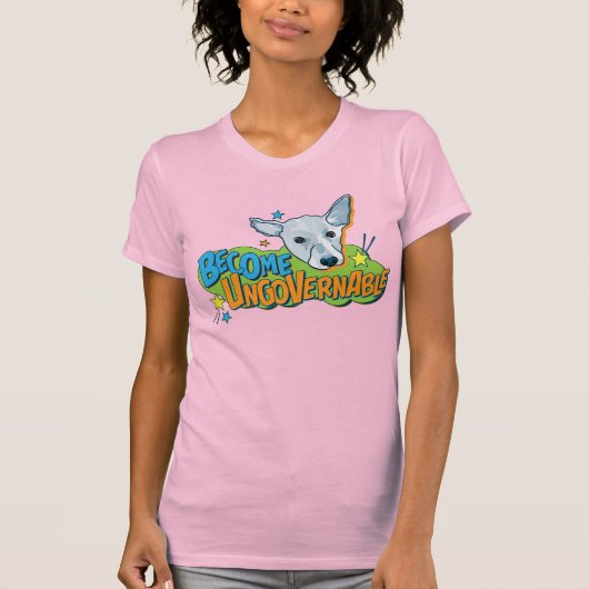 スクリム女子Tシャツピンク Tシャツ (正面)