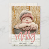 スクリメリープトバラ金箔木素朴写真 シーズンカード (正面/裏面)