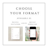 スクリモダンッエレガントクガールズバプテスマ 招待状