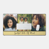 スクリモダンップ写真コラージュ デスクマット (キーボード&マウス)