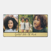 スクリモダンップ写真コラージュ デスクマット (正面)