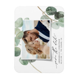 スクリモダンプエレガントトヴィンテージ写真eucalypinv マグネット