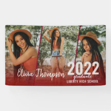 スクリモダンプト写真コラージュ・バーガンディ卒業