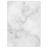 スクリモダンプト名（白い大理石） クリップボード (裏面)