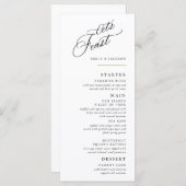 スクリモダンプト行ブロック メニュー (正面/裏面)