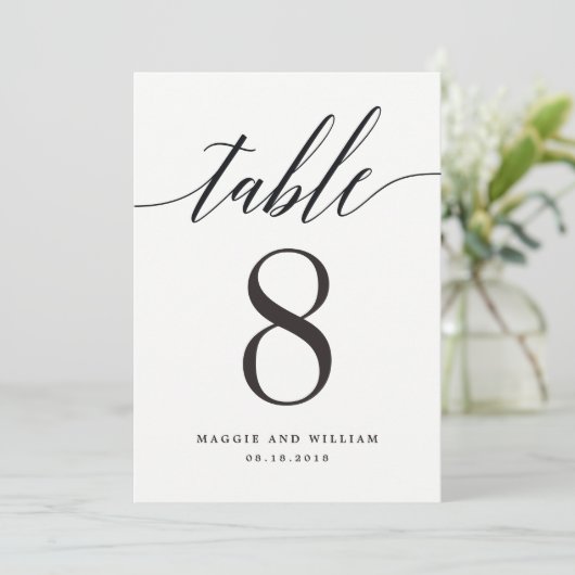 スクリモダンプト表番号カード 招待状 (スタンド正面)