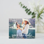 スクリモダンプト |セーブ・ザ・デート案内写真 ポストカード (スタンド正面)