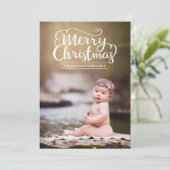 スクリモダンプト・メリー・クリスマス・フォトカード シーズンカード (スタンド正面)