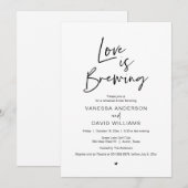 スクリモダンプト、リハーサルディナー、パーティー 招待状 (正面/裏面)