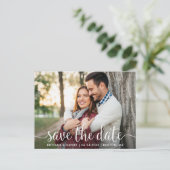 スクリモダンプト |日付写真の保存 ポストカード (スタンド正面)