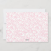 スクリモダンプトPink Valentine's Day写真 シーズンカード (裏面)