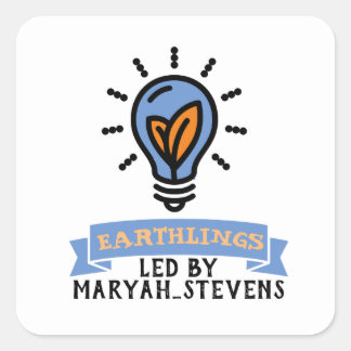 スクリモチームアースリングのシール スクエアシール