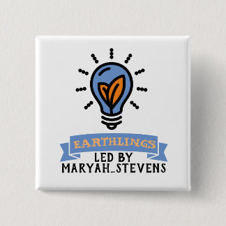 スクリモチームアースリングピン 缶バッジ