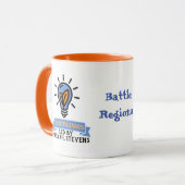 スクリモチームアースリング マグカップ (正面左)