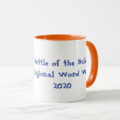 スクリモチームアースリング マグカップ (正面右)