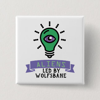 スクリモチームエイリアンピン 缶バッジ