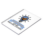 スクリモチーム土塁ノート ノートブック (左側)